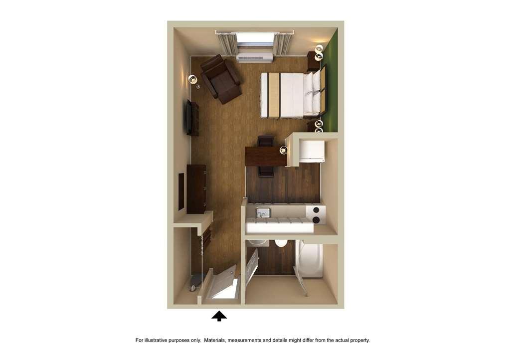Extended Stay America Select Suites - Richmond - Innsbrook Quarto foto