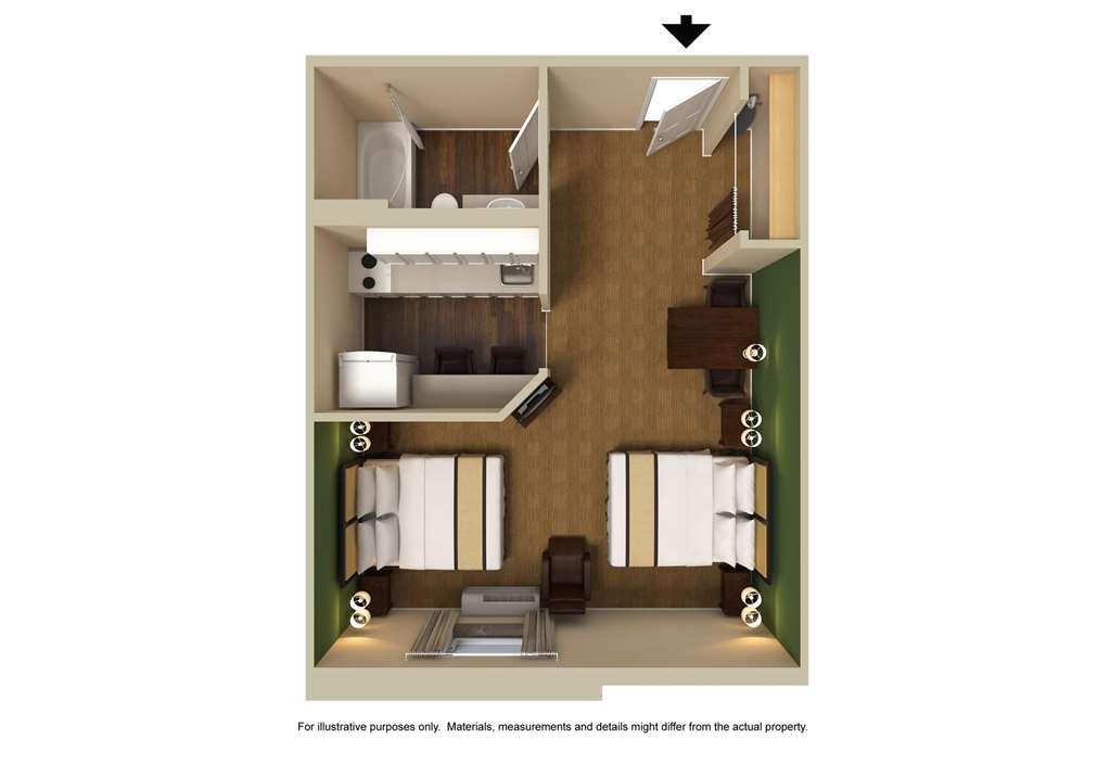 Extended Stay America Select Suites - Richmond - Innsbrook Quarto foto